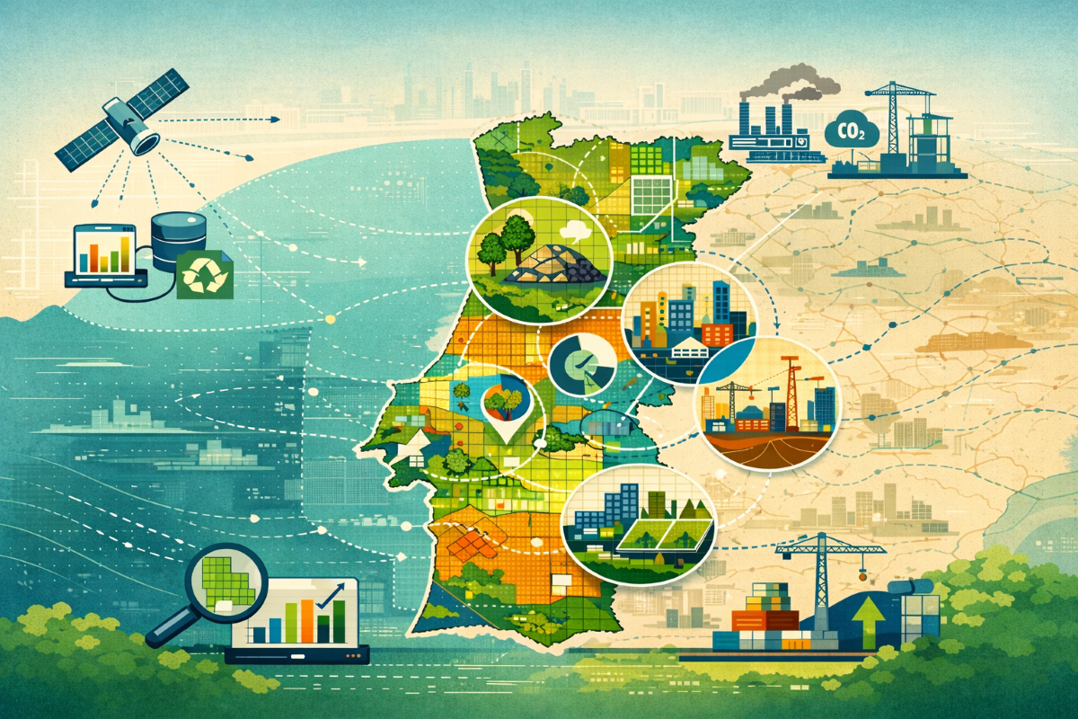Circular
Resource Mapping: Identifying CO₂-Absorbing Waste for Construction Innovation