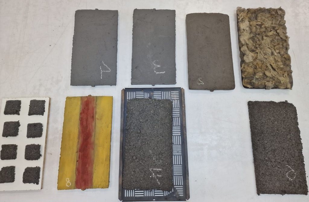 Nature-Based Carbonation:
From Biomass and Wool to Circular Construction Materials