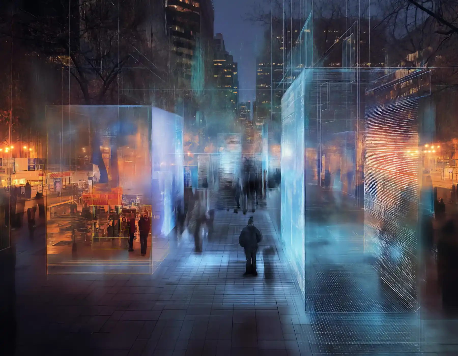 Extended Reality (XR) and "Phygital" Cities: Designing Hybrid Urban Experiences with Design Fiction