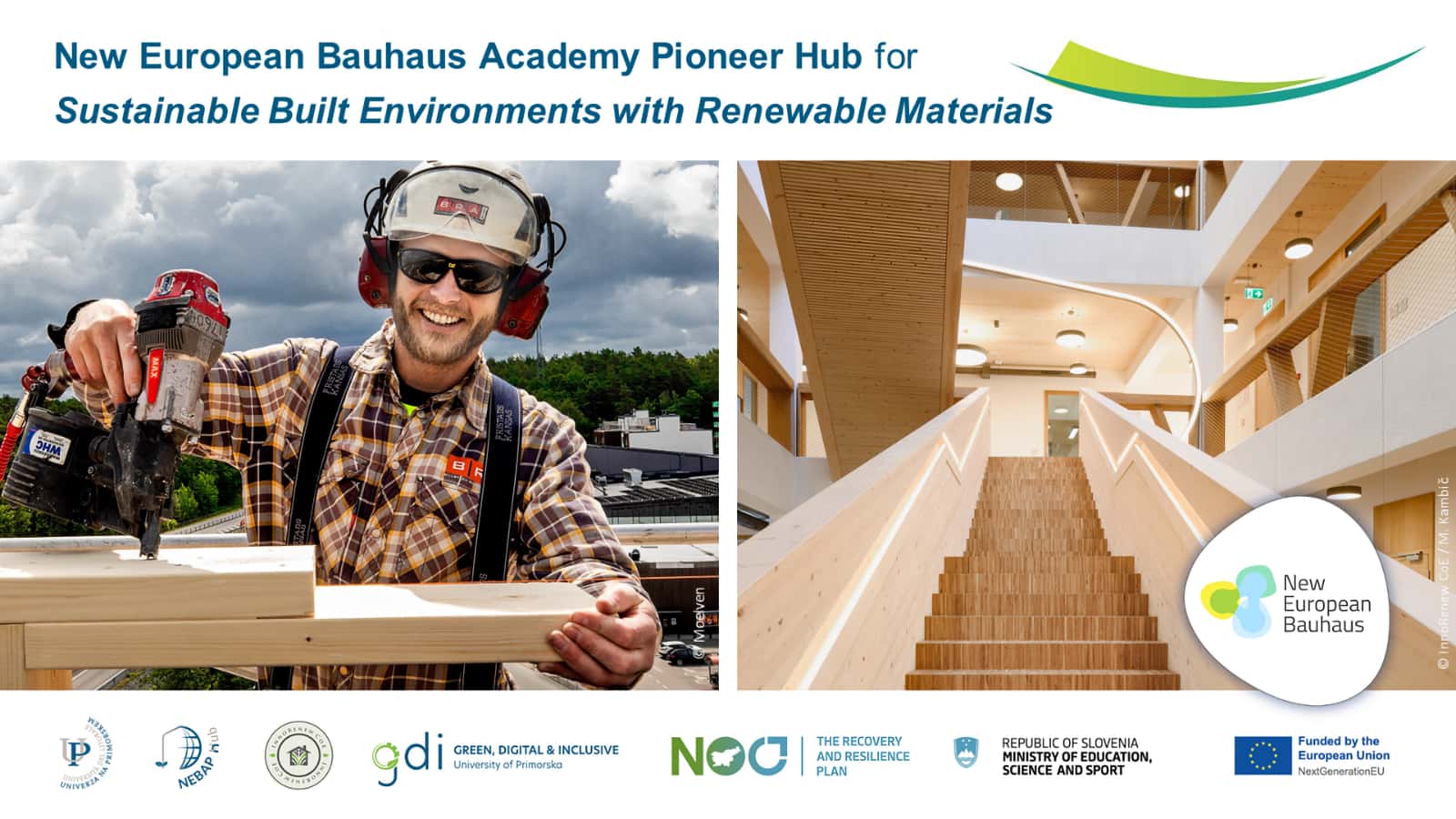 NEB Academy Pioneer Hub in Slovenia launched